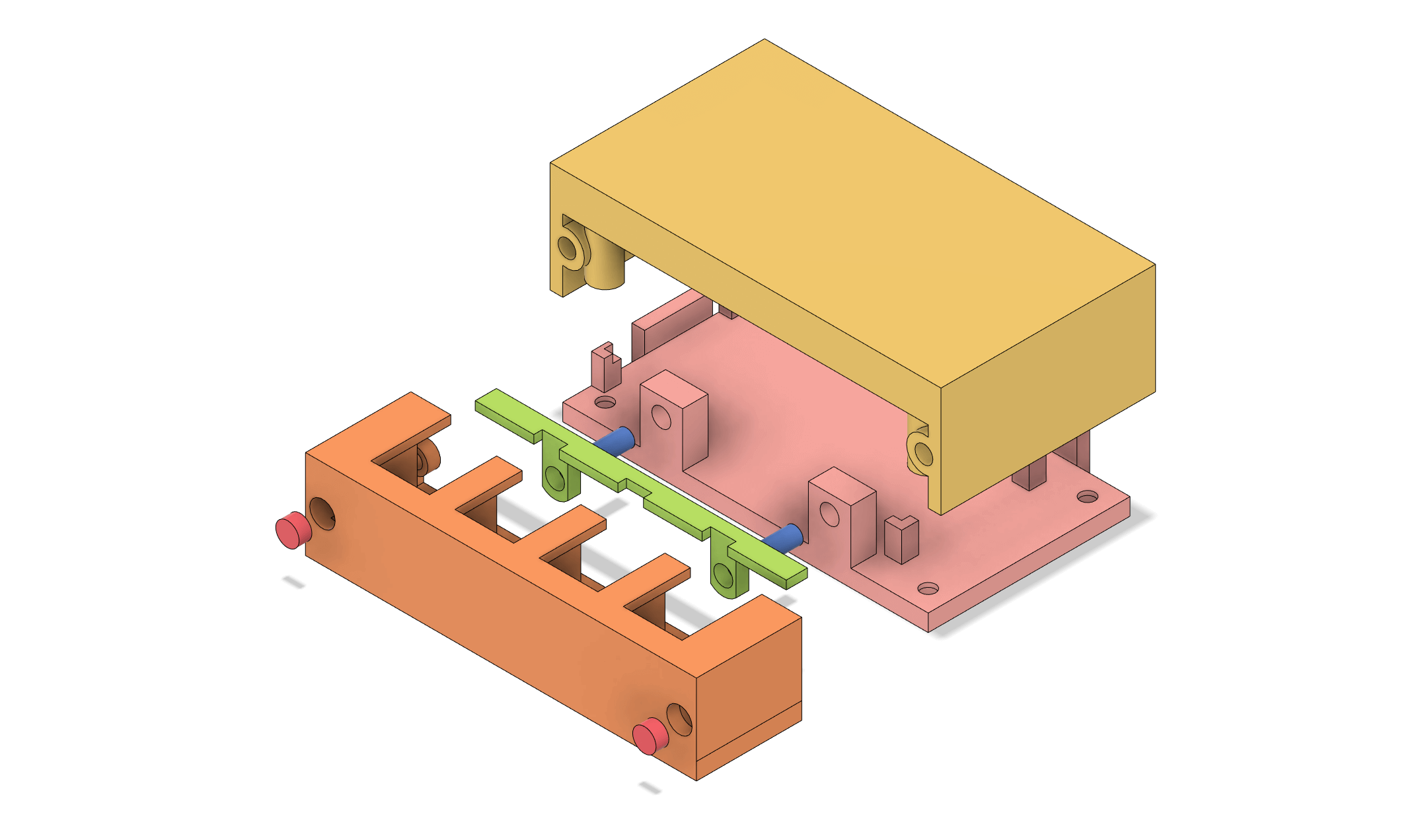 exploded view