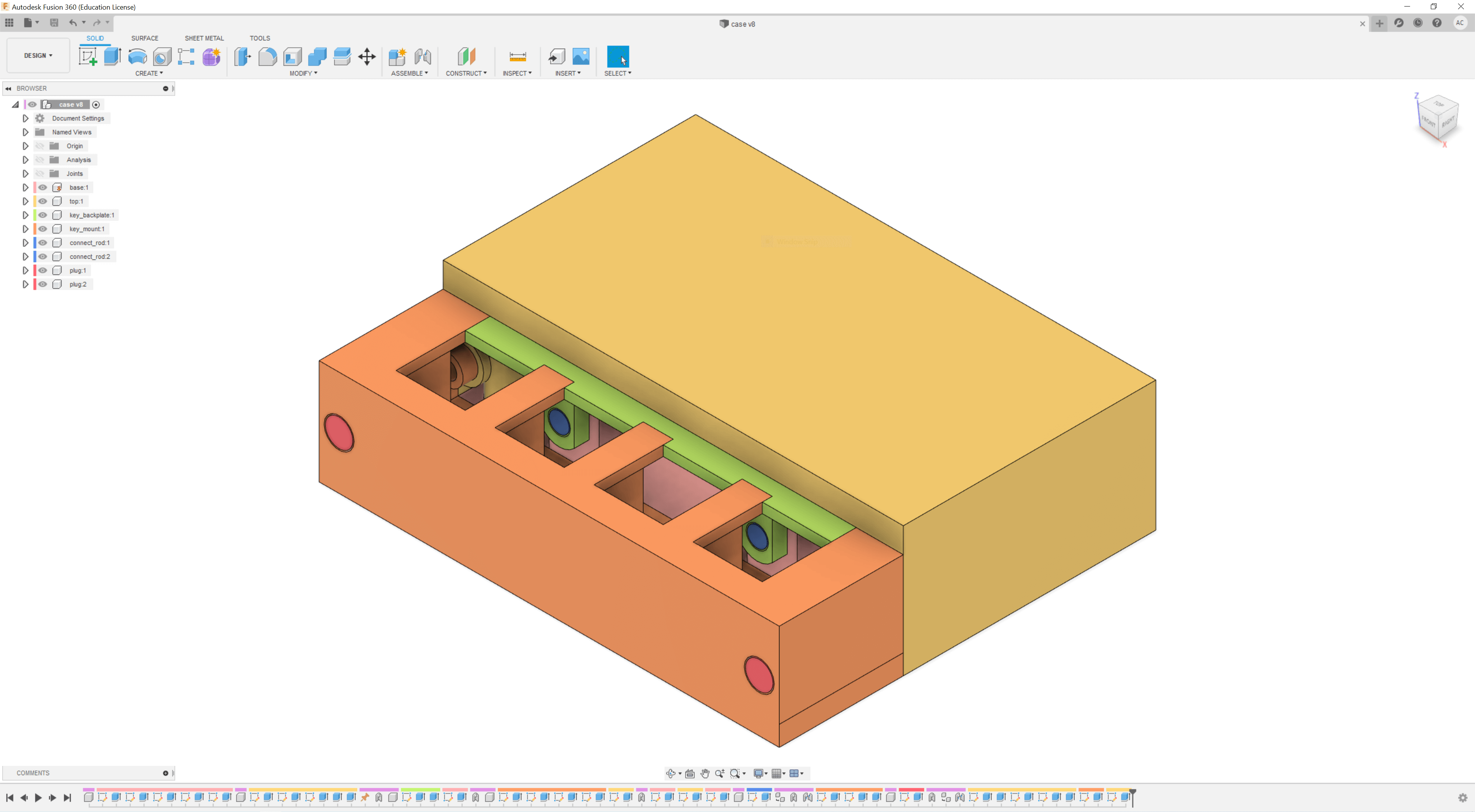 fusion assembly